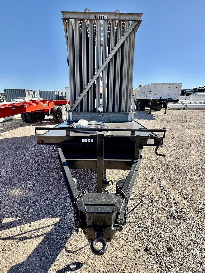 Used 2007 BigTex trailer with LNG Vaporizer 31MCFH at 100 psi