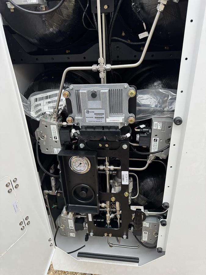 Used Truck Mount Compressed Hydrogen Gas Fuel Supply System