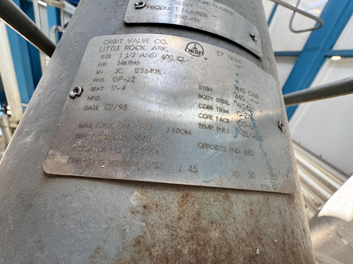 Used Hydrogen Purifier