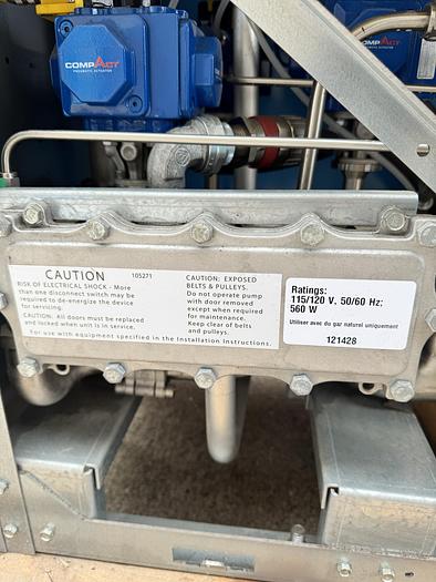 2014 Bennett BLU LNG Dispenser