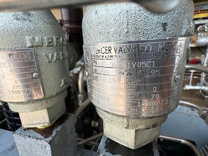 Used Industrial gas compressor