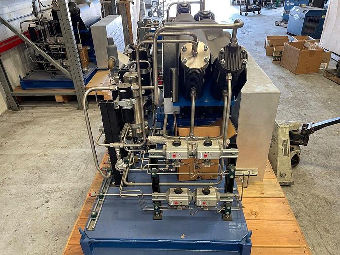 RIX 4VX Series, 4 stage oil-free 25HP Compressors