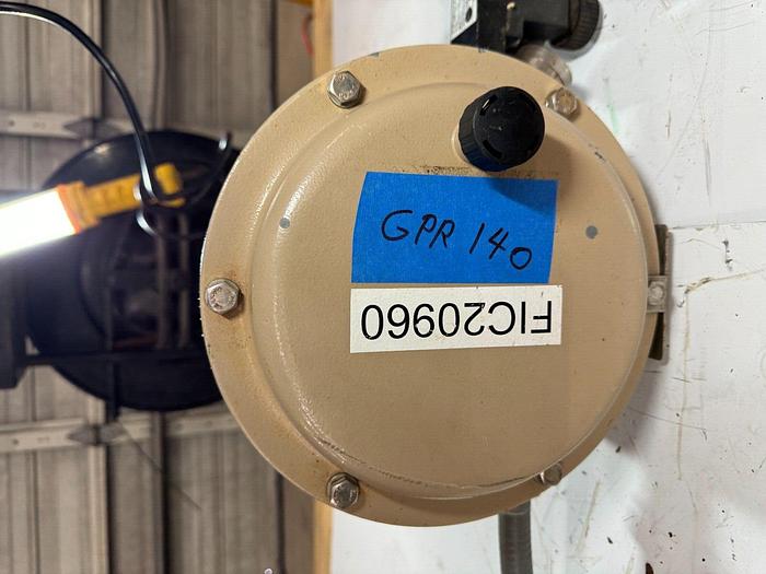 Used Samson 3277 Pneumatic Actuator with 3730-3 Process Controller | Size 1 | 120 cm | ANSI CL150 | 6.0 Bar / 90 PSI