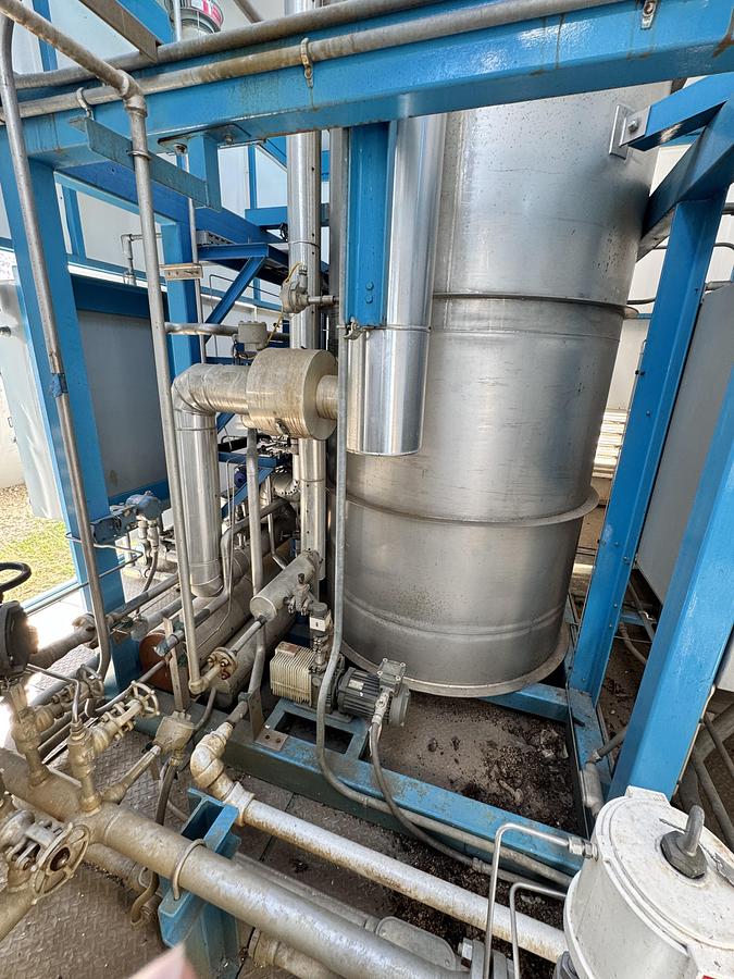 Used Hydrogen Purifier