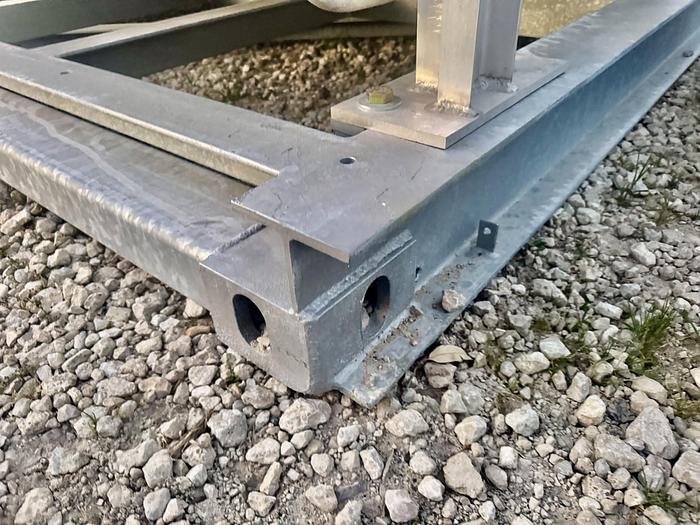 Cryogenic Ambient Vaporizer 74,000 SCFH / 700 PSI for LNG, LOX, LIN, LAR - ReGasPro 74 - Brand New