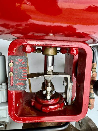 Used Masoneilan 3" Model 88U-25125 Diaphragm Control Valve | 1" Body | 150 ANSI | SVI-2 Valve Positioner | Air Filter Regulator