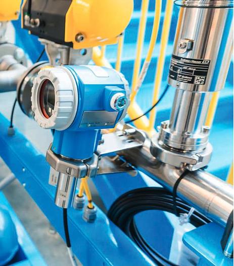 Used E+H Deltabar FMD72 Pressure System MWP 60psi 316L