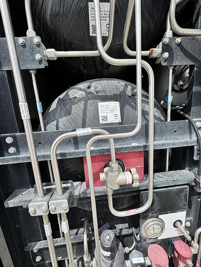 Used 128 DGE Hexagon Agility Back of Cab 3+1 Tank Package