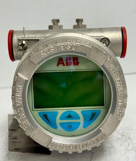 Used ABB 2600T Fill Fluid Transmitter Model
