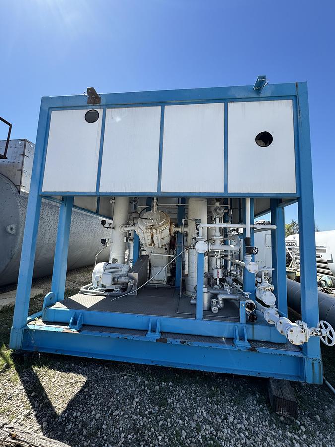 Used Hydrogen Purifier