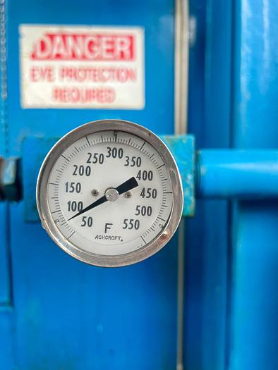Used 1996 Silvan Industrial High Pressure Gas Compressor