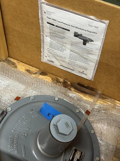 Used Fisher Actuator Valve | Type Y692-1 3288-1 | Industrial Flow Control