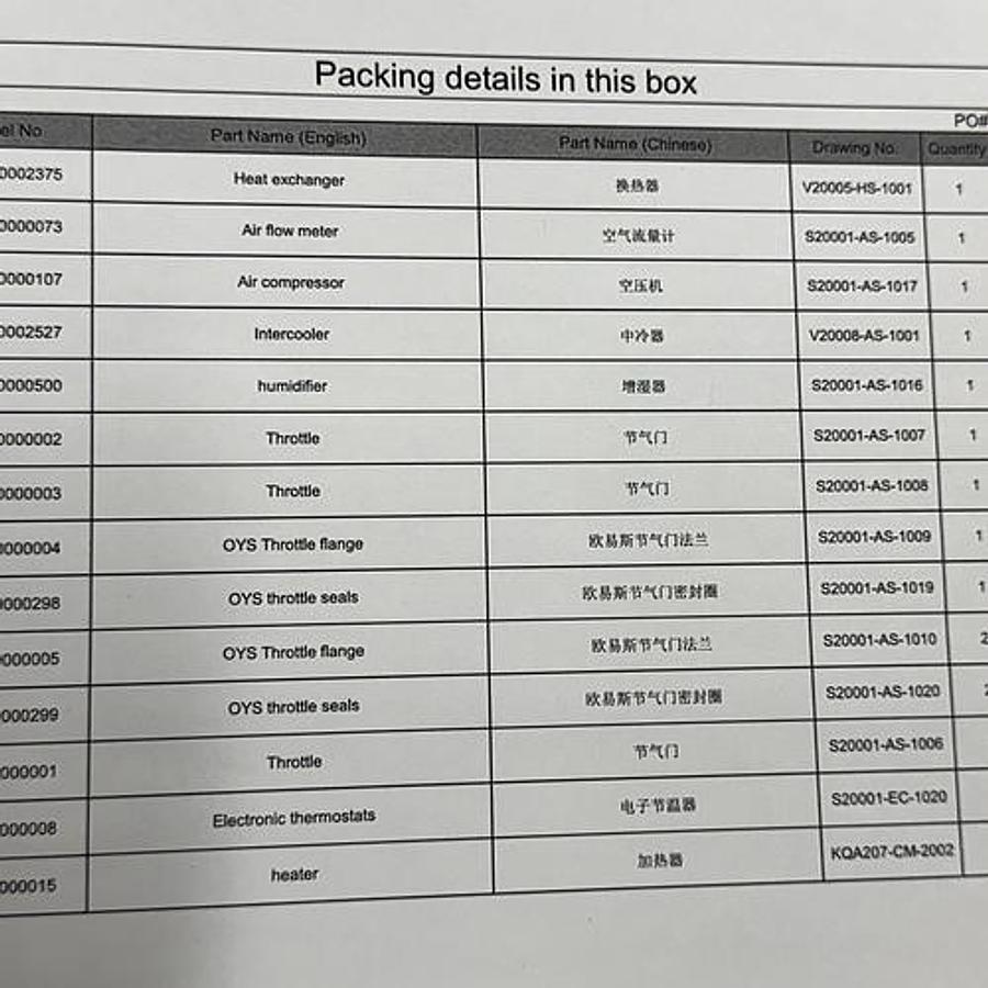 2024 Hyzon 200kW Hydrogen Fuel Cell Complete System with Battery