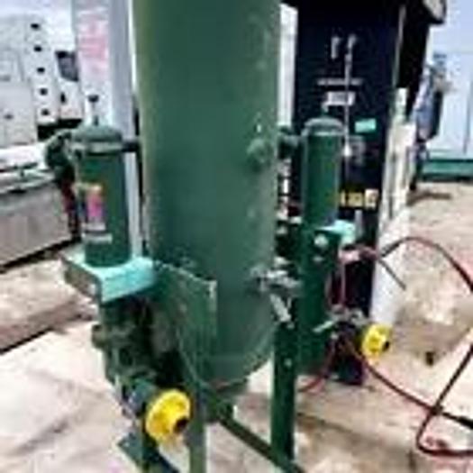 Used CNG Gas Dryer - Single Tower Natural Gas Dryers, inlet 150 psi, flow 1600 scfm