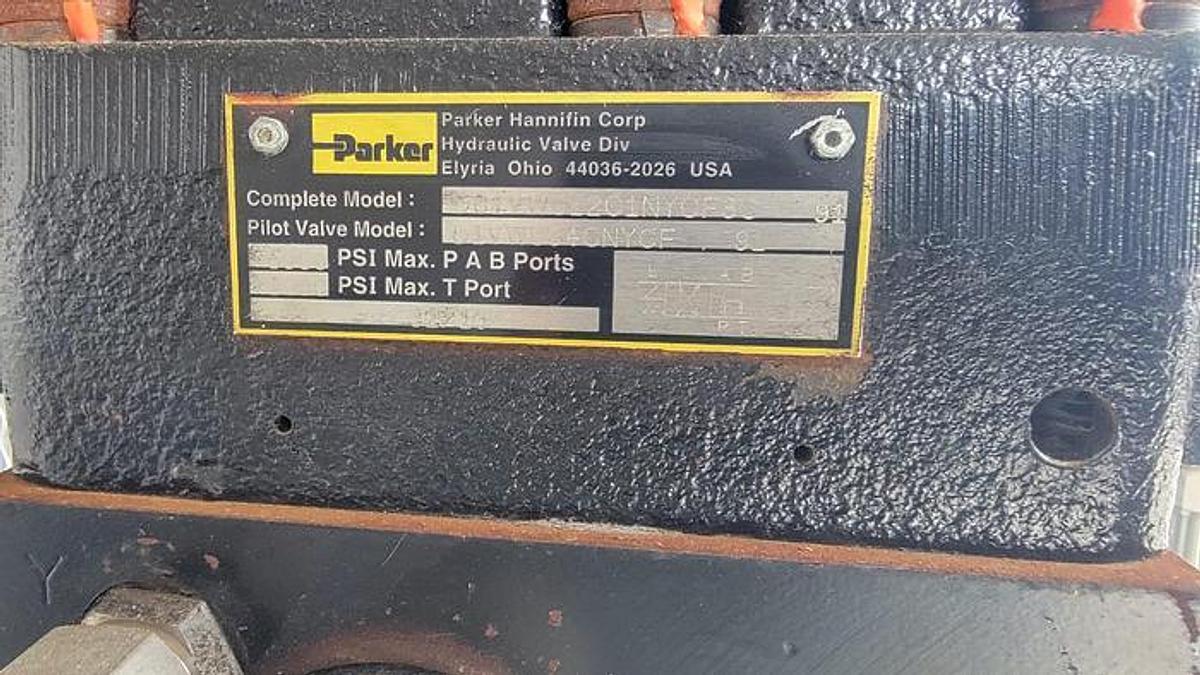 Used Trillium/ Parker Intensifier