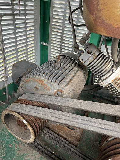 Used 2003 Greenfield / Sulzer CNG Compressor B65 -4/6NG, inlet 3-15 psi outlet 4500 psi capacity 83-110 SCFM