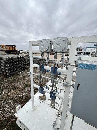 Used CryoQuip REF-2p-200 LNG Pump Skid 