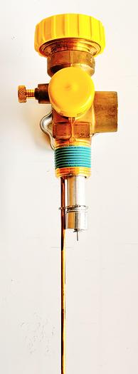 Multi-Service 100-200# DOT Cluster Valve 3/4"NGT W/Fill & 375PSI Relief W/11.2" Diptube
