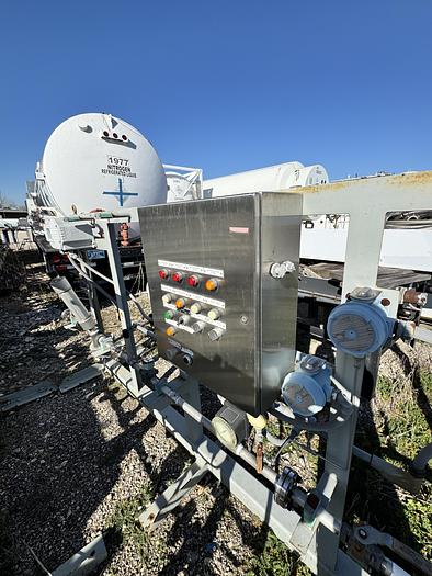 Used Servomex Oxygen Analyser Skid