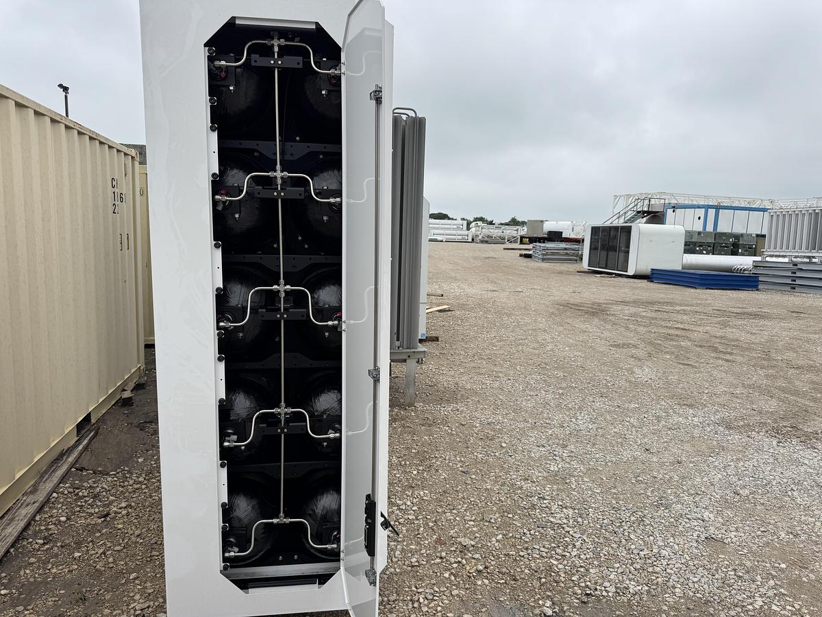 Used Truck Mount Compressed Hydrogen Gas Fuel Supply System