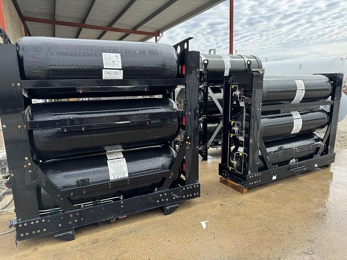 Used 2014 Lincoln Haxagon / Agility, 100 GGE Back of the cab CNG Tank Packages, Type 4 cabron cylinders