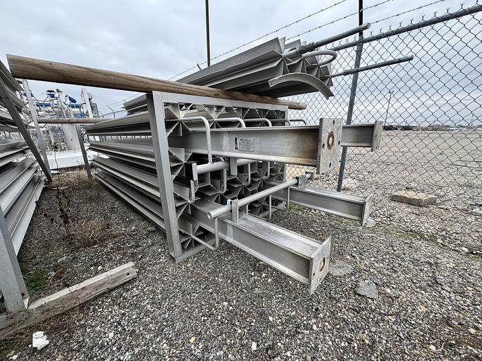 Used 12K SCFH Vaporizer: CryoQuip VAI-820-FXL12