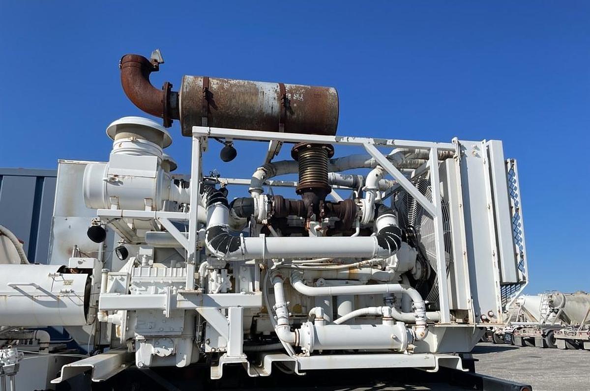 Used Nitrogen Pumper