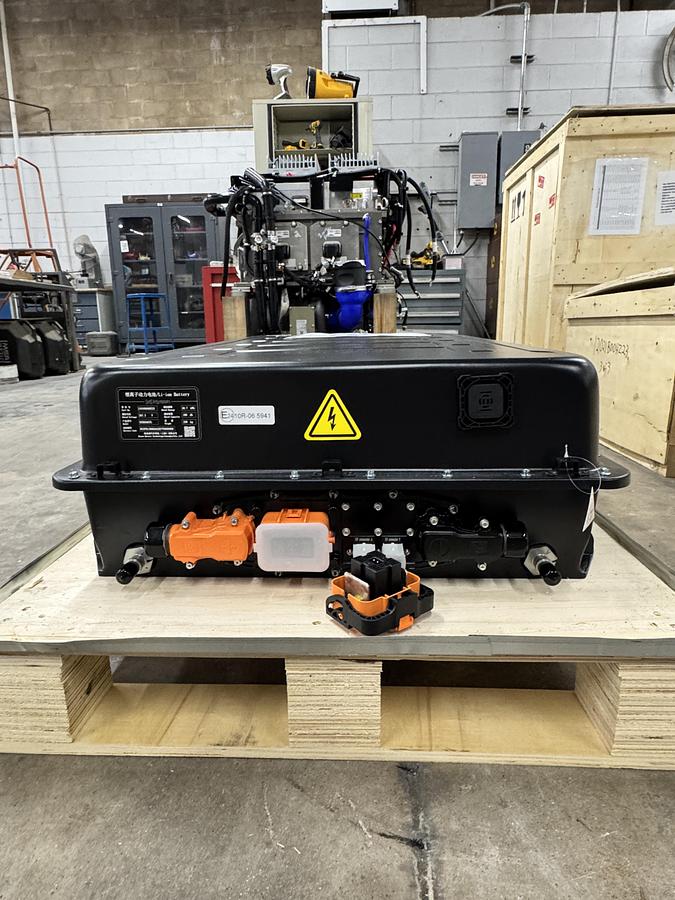 Used 2024 HYB029CFL 307.2V Lithium-Ion Batteries