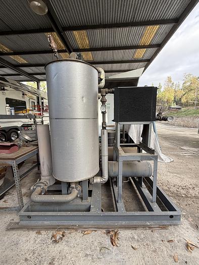 Used 3 Phase Greenfield Compressor Lot W/ Gas Dryer and Fuel Pump