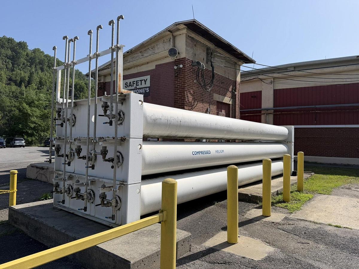 Used 2014 CP Industries 8-Tube Skid