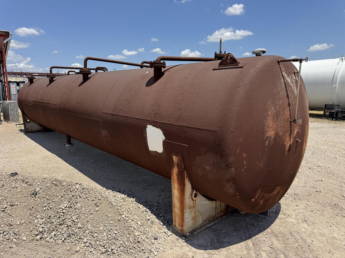 Used 2 million SCFH / 720PSI Steam Sparged / Water Ballast Cryogenic Vaporizer LOX, LIN, LAR, LNG