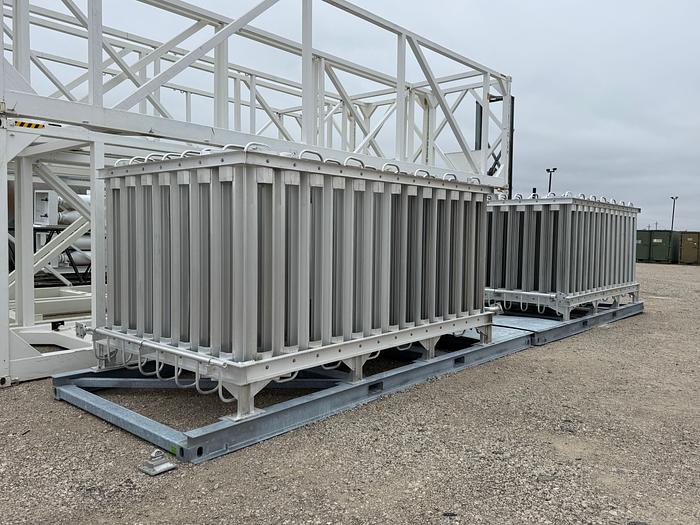 Used 55,000 SCFH Vaporizer