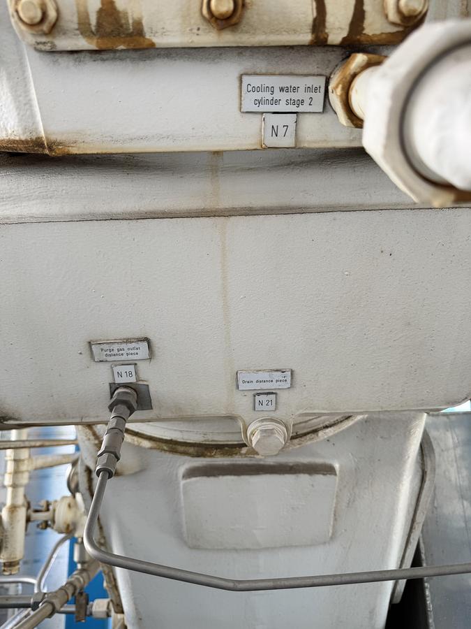 Used Hydrogen Purifier