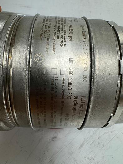 Used ABB 2600T Fill Fluid Transmitter Model