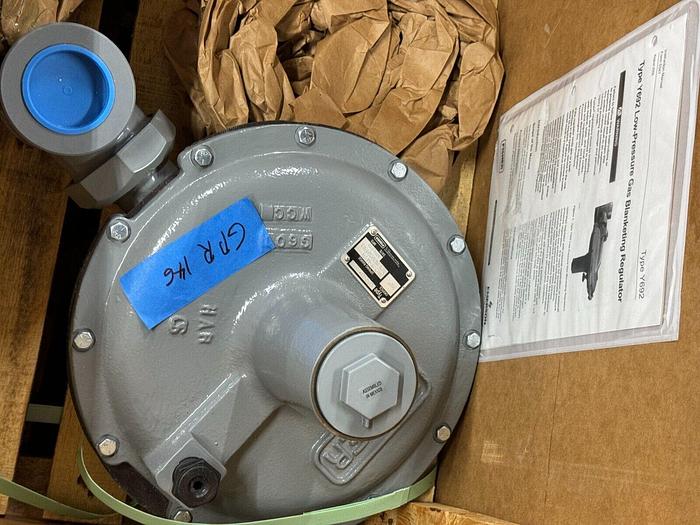 Used Fisher Actuator Valve | Type Y692-27 | 6.5–12 Inch Spring Range | Industrial Flow Control
