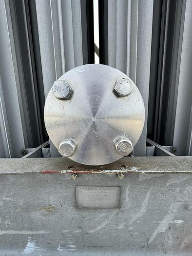 Used LNG Regasification Trailer with Gas Odorizer 26,000 scfh (LNG Vaporizer Skid)