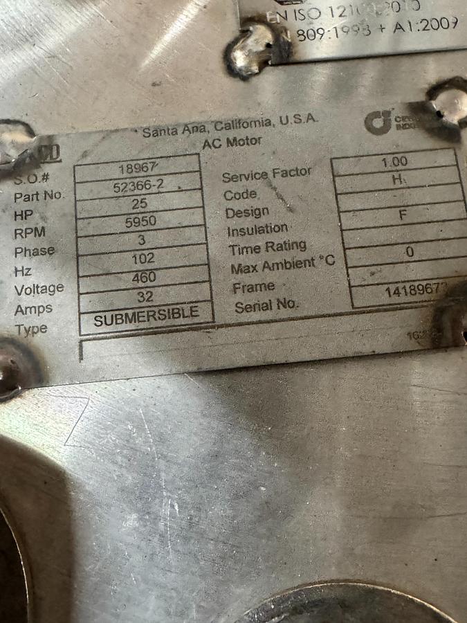 Used CTR Skid