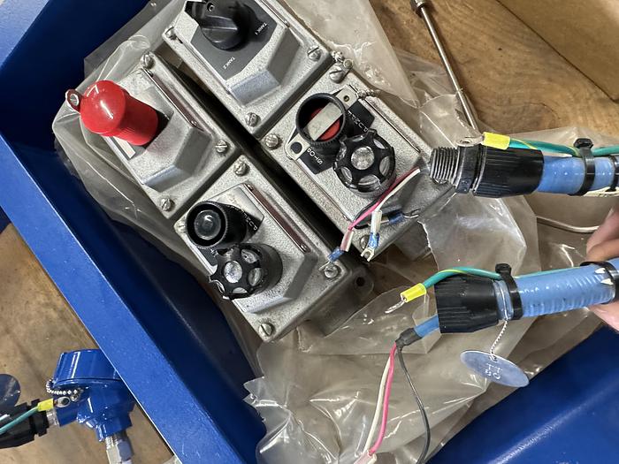 Refurbished LNG Pump Skid GBS 155 (Cryo Star / Nikkiso) - 120 GPM, 75 psig 20HP 60 Hz