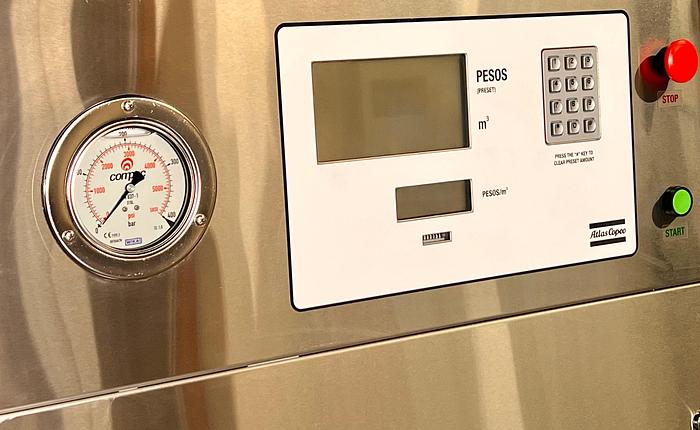 Used Company CNG Dispenser