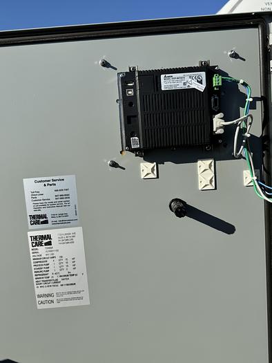 Used Thermal Care Central Chiller TSR60A