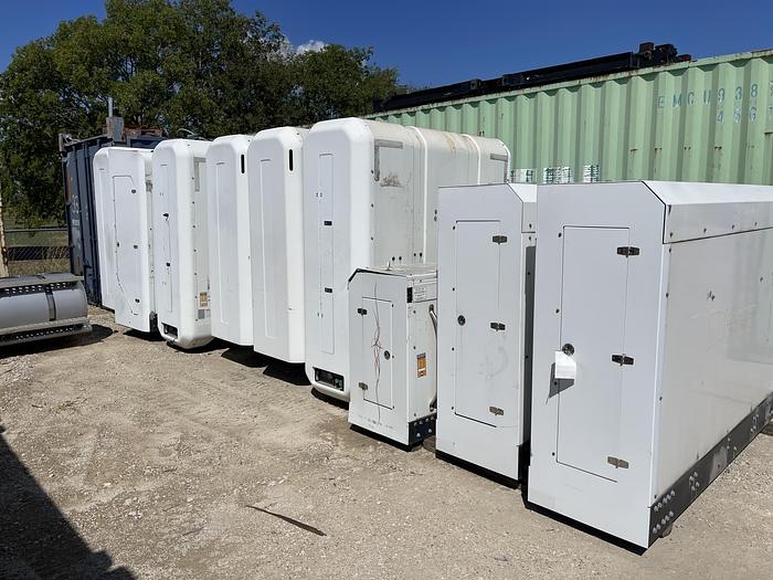 Used CNG Tank Package - Back of the Cab / Side - Type 4 Carbon / Composit 100-175 DGE 