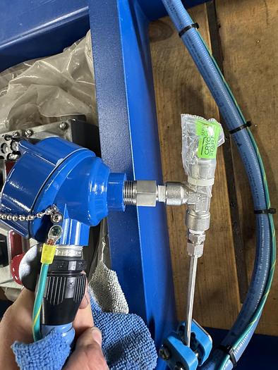 Refurbished LNG Pump Skid GBS 155 (Cryo Star / Nikkiso) - 120 GPM, 75 psig 20HP 60 Hz