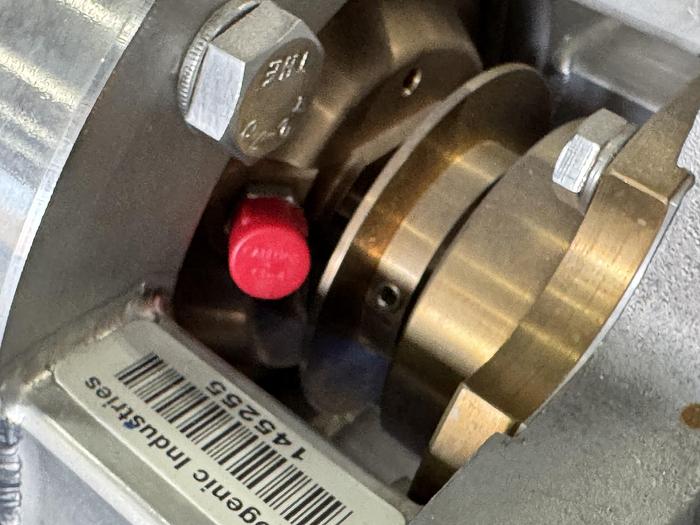 Refurbished LNG Pump Skid GBS 155 (Cryo Star / Nikkiso) - 120 GPM, 75 psig 20HP 60 Hz