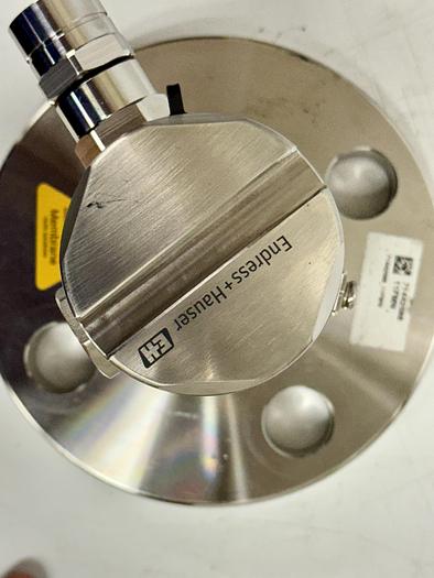 Used E+H Deltabar FMD72 Pressure System MWP 60psi 316L