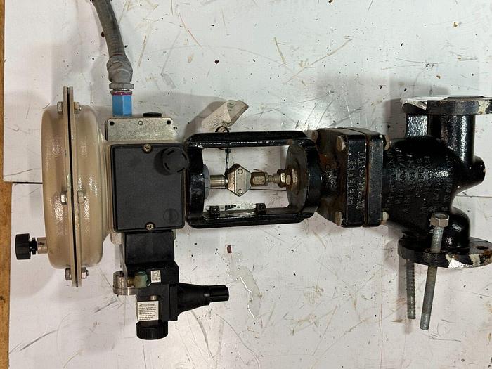 Used Samson 3277 Pneumatic Actuator | Size 1 | 120 cm | ANSI CL150 | 6.0 Bar / 90 PSI