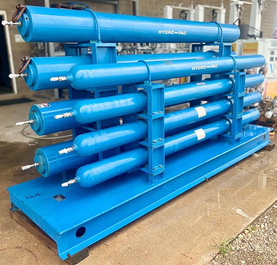 Used Hydro-Pac Compressor System