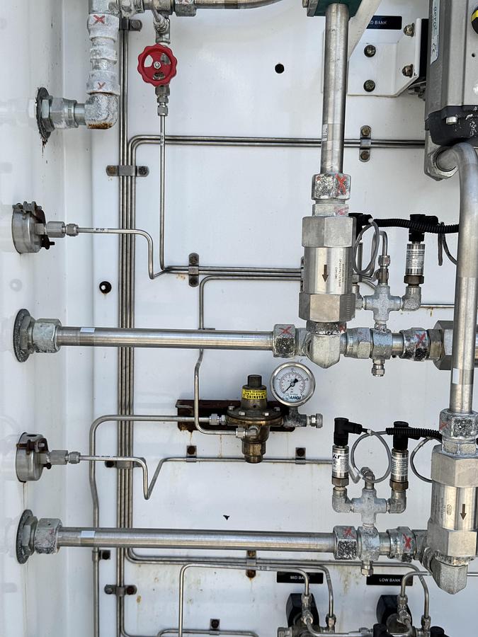 Used ANGI Energy Systems Priority Panel – Model PR-100-CUSTOM