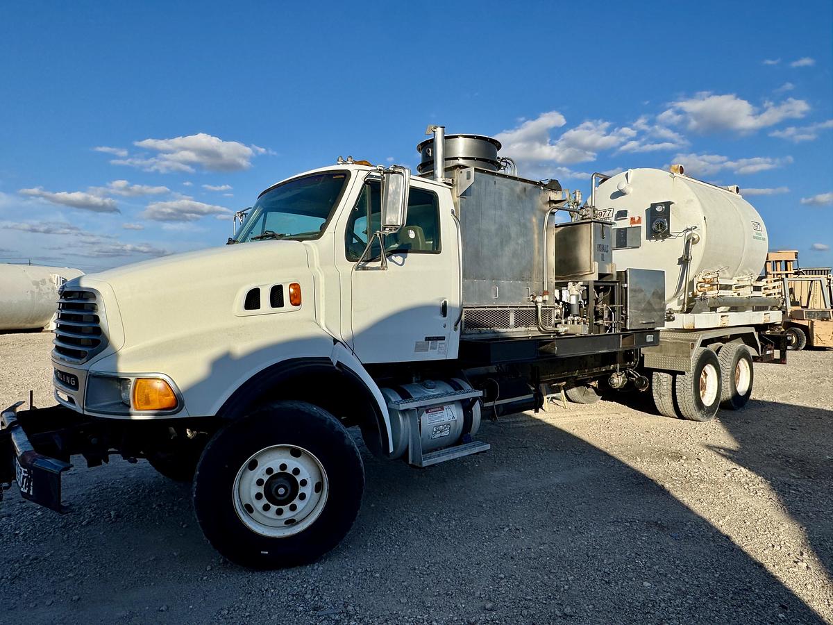 Used CS&P Nitrogen Pumper Skid 40,000 SCFH / 6,000 PSIG Pump and Cryotank and Vaporizer