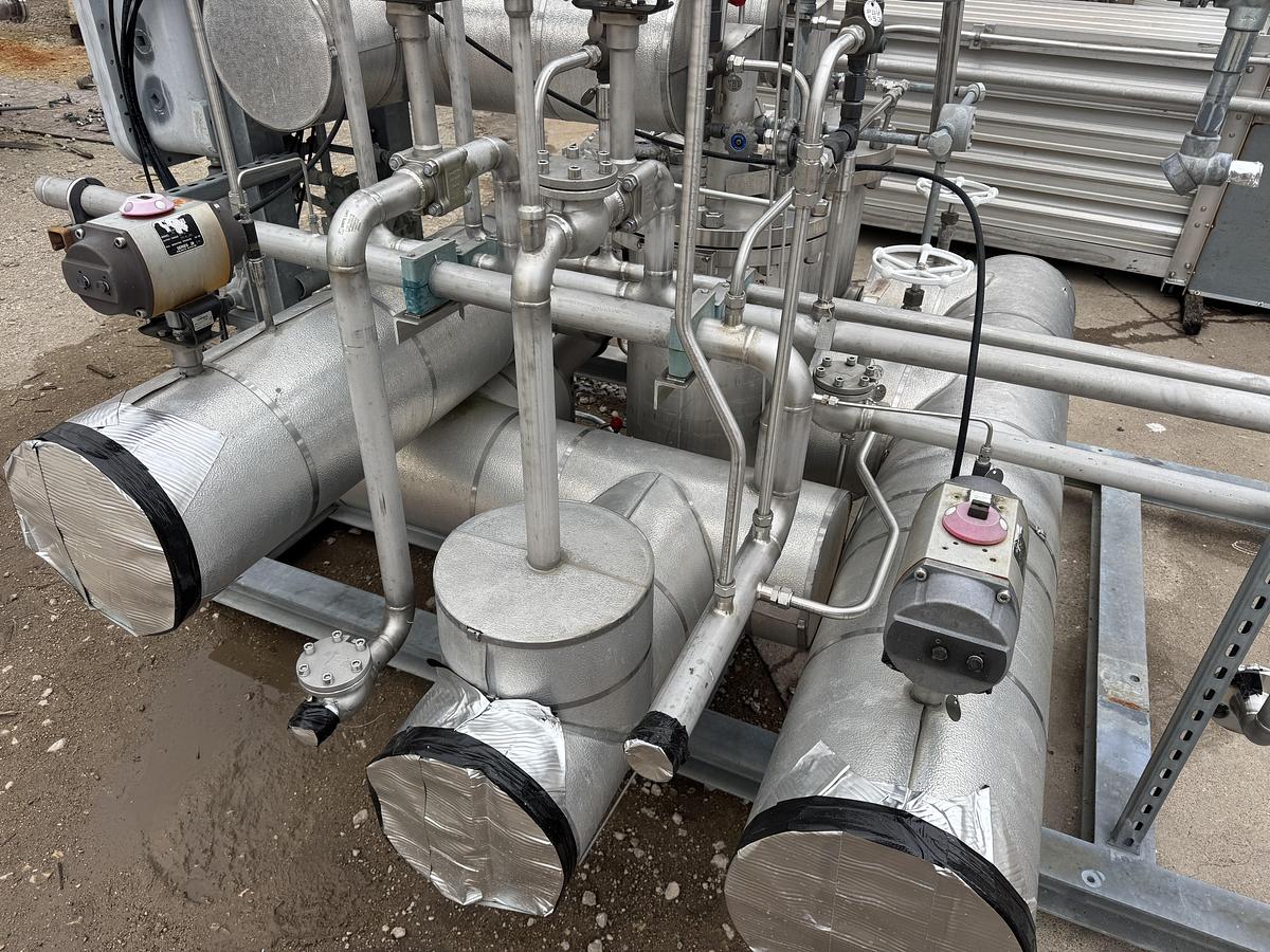 Used Used ACD TC34 LNG Pump, 70 GPM / 1057 FT Head (LN2 / LAR / LNG Service)