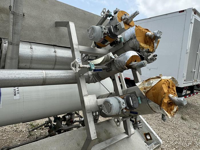 Used Cryogenic Tank  3,000 Gallon LNG Service